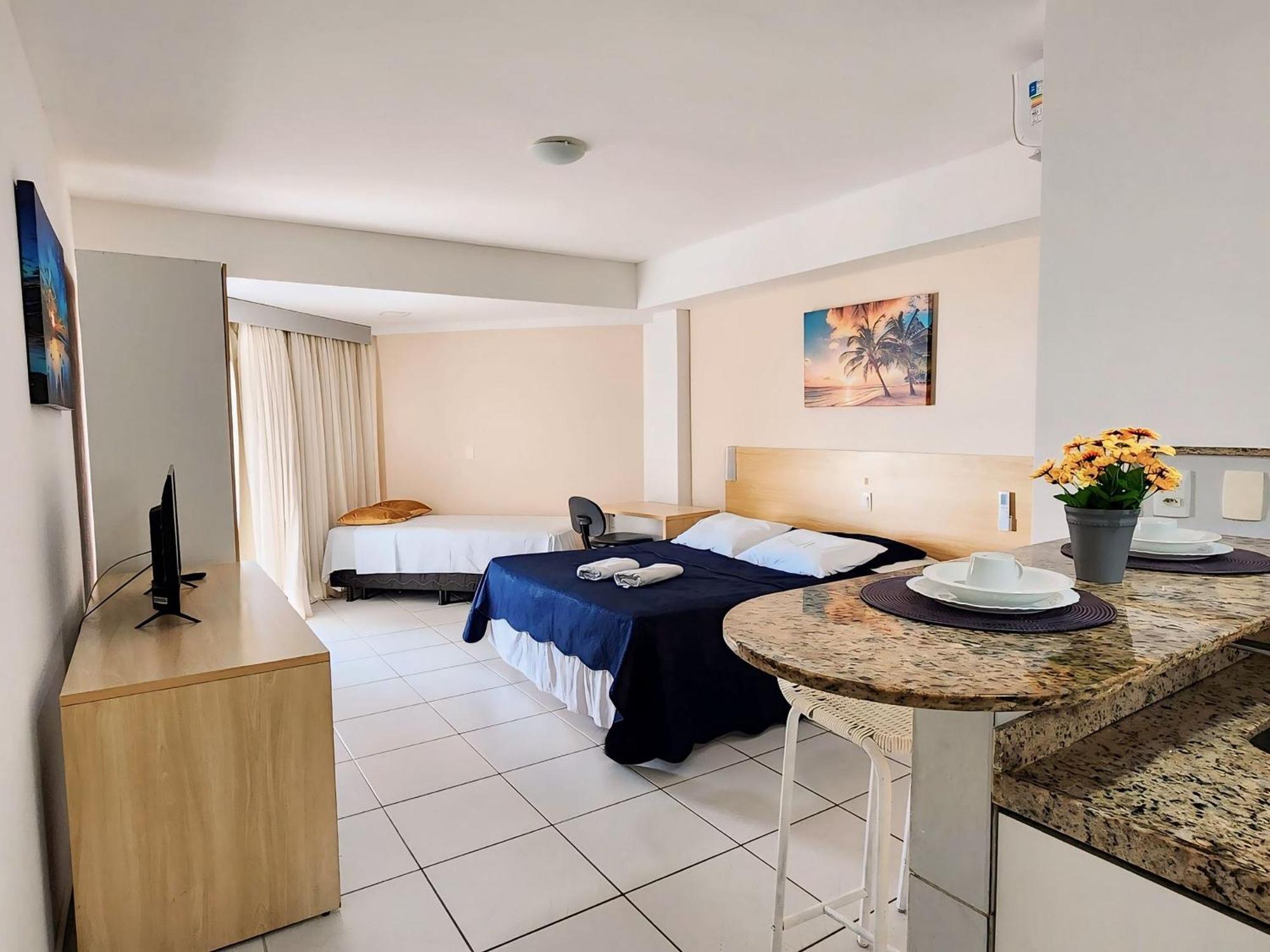 Marsallis Flat Vista Mar Jr Natal Exterior photo